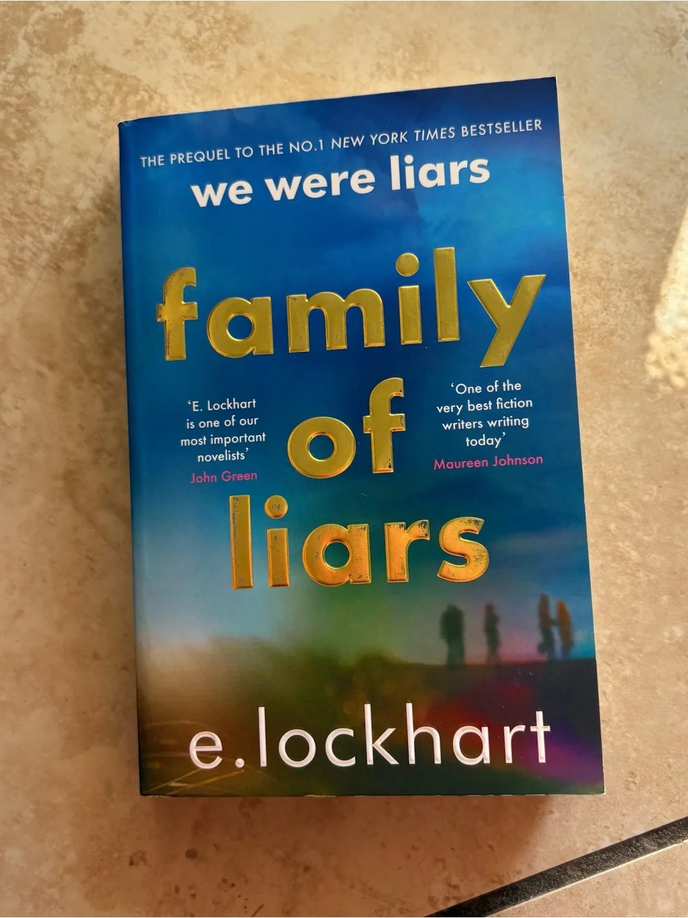 Family of Liars Signed book by E Lockhart